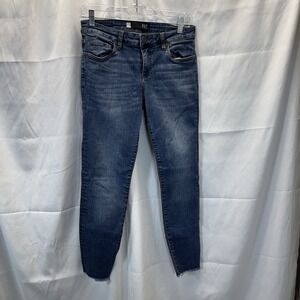 KUT From The Kloth Connie Ankle Skinny Jeans Women's Size 4 Dark Wash Denim